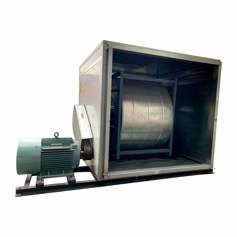 Centrifugal Fire Smoke Exhaust Fan factory